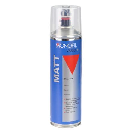 Monofil Vario+ Matt Clearcoat Aerosol 500ml