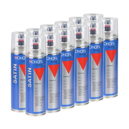 Monofil Vario+ Satin Clearcoat 500ml - Box of 12