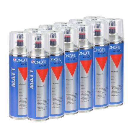 Monofil Vario+ Matt Clearcoat Aerosol 500ml (Box of 12)