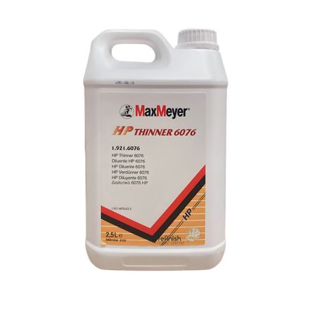 MaxMeyer HP Thinner 6076 - 2.5 Litre