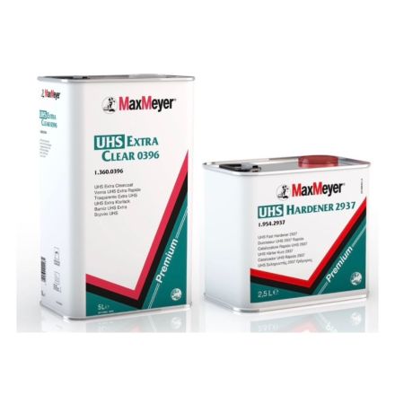 MaxMeyer UHS Extra Clear 0396 - 7.5 Litre Kit