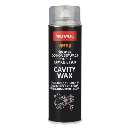 Novol Spray Cavity Wax Aerosol 500ml