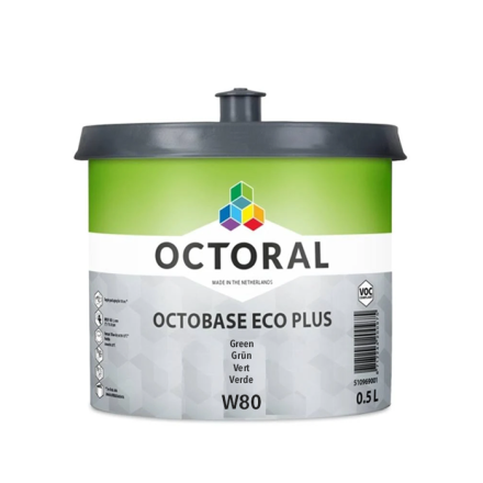 Octobase Eco Plus - W88 Mix Black Tinter - 1 Litre