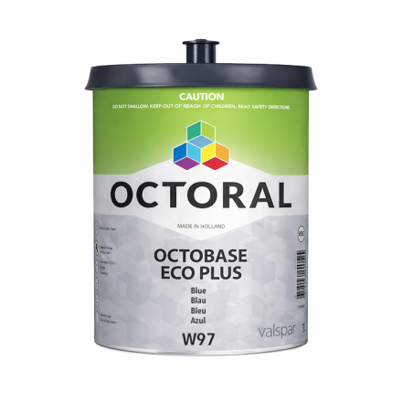 Octobase Eco Plus - W97 Blue Tinter - 1 Litre