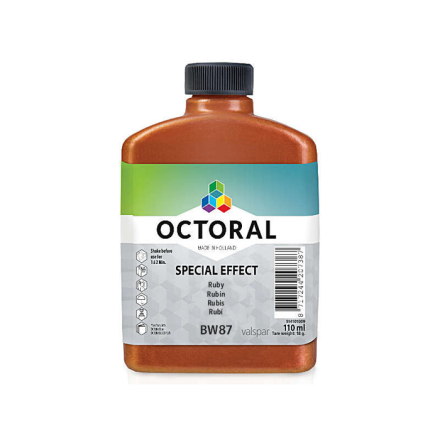 Octoral - BW87 Special Effect Ruby Tinter - 0.11 Litre
