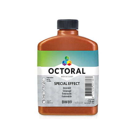Octoral - BW89 Special Effect Emerald Tinter - 0.11 Litre