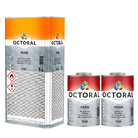 Octoral C401 High Production Clear - 7 Litre Kit