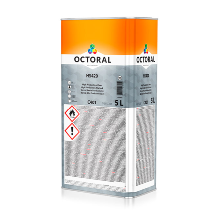 Octoral C401 High Production Clear - 5 Litre