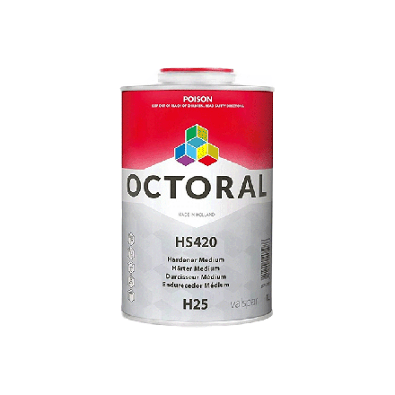 Octoral H25 (Medium) Hardener - 1 Litre