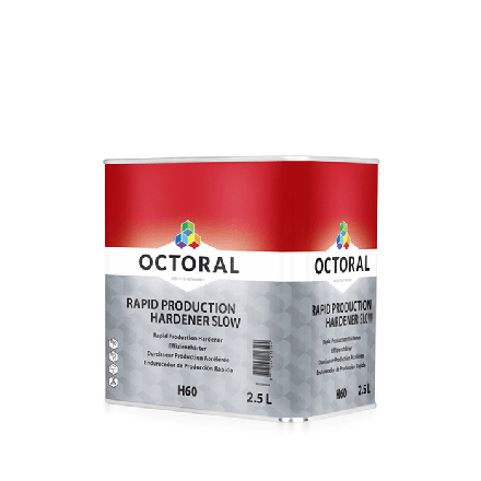 Octoral H61 Rapid Production Slow Hardener - 2.5 Litre