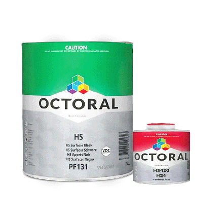 Octoral PF131B HS Primer (Black) - 3.5 Litre Kit