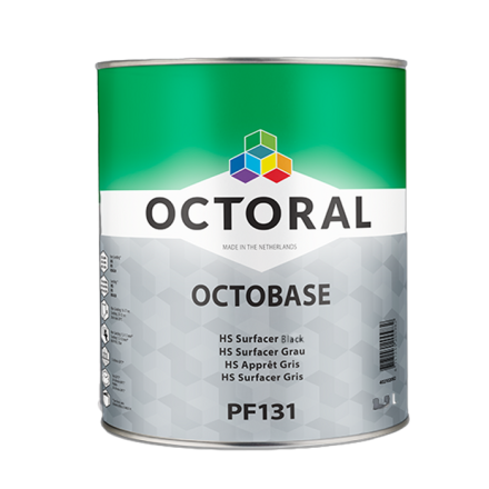 Octoral PF131B HS Surfacer Black Primer