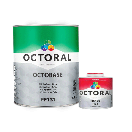 Octoral PF131G HS Primer (Grey) - 3.5 Litre Kit