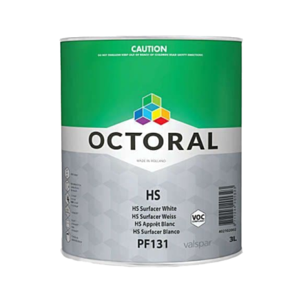 Octoral PF131W HS Surfacer White Primer