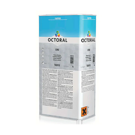 Octoral TA910 Uni Thinner Medium - 5 Litre