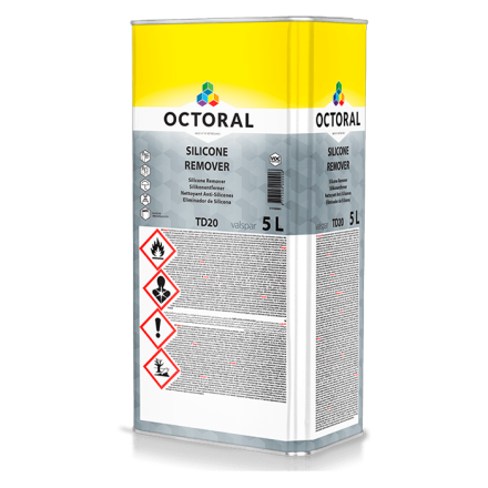 Octoral TD20 Silicone Remover - 5  Litre