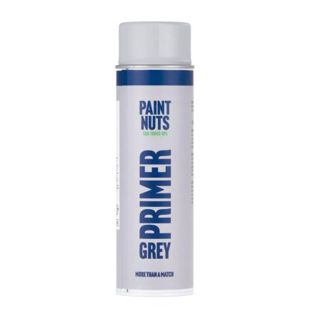 Grey Primer Spray Can Aerosol