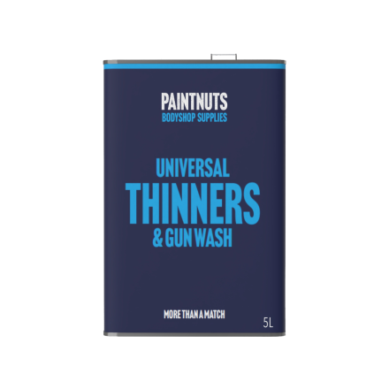 PaintNuts Universal Thinners and Gunwash - 5 Litre