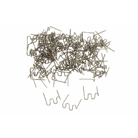 Plastic Welding Staples Wave 0.8mm  (Pack of 100)