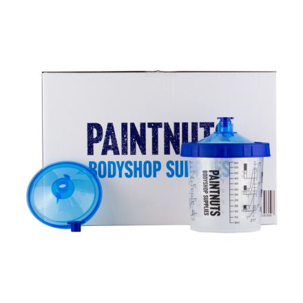 PaintNuts Bodyshop PPS Cups 650ml 190 µm (Box of 50 cups)