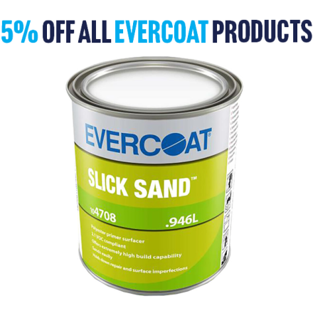 Evercoat Slick Sand  – 1 Litre