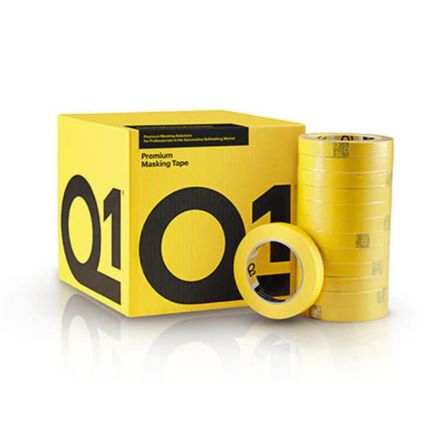 Q1 Premium Masking Tape 36mm x 50m (Box of 24)