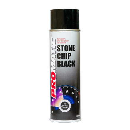 Promatic Black Stone Chip Aerosol 500ml