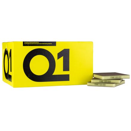 Q1 Double Sided Fine Sanding Sponges (Pack of 50)