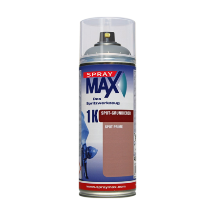 Spraymax 1K Spot Primer Transparent Grey - 400ml