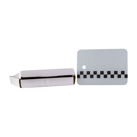 Starchem Light Grey Metal Colour Check Panels