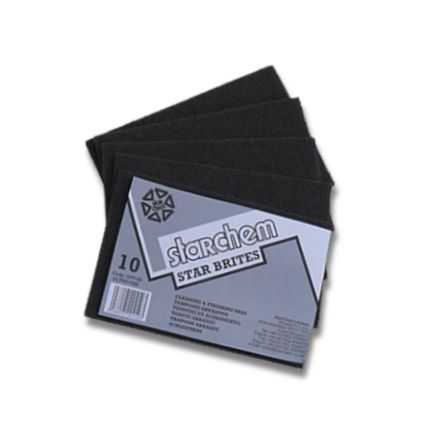 Grey Abrasive Finishing Pads