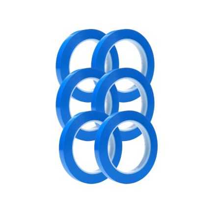 Fineline Tape 9mm X 55m - Box Of 6 Rolls