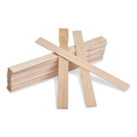 Wooden Paint Paddles - Pack of 10