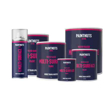 PaintNuts Water-Based Multi-Surface Paint