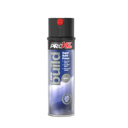 ProXL Grey Pro-Build Primer Filler Aerosol 500ml