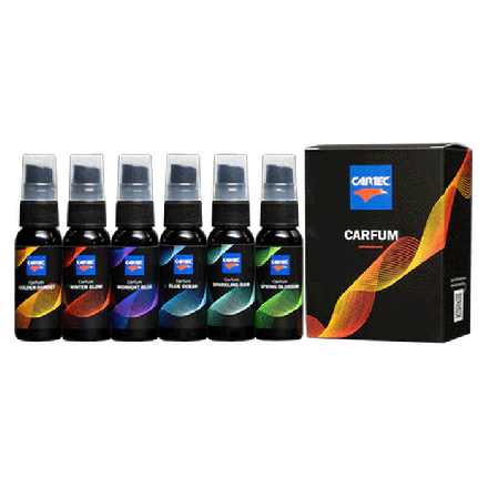 Carfum Air Freshner Mixed Box 30ml (6 Fragrances)
