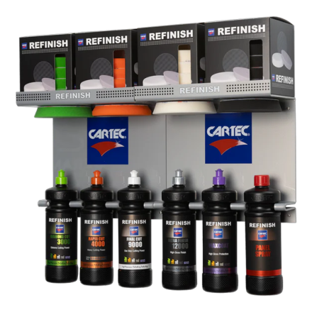 Cartec Full Wall Mounted Refinish Kit