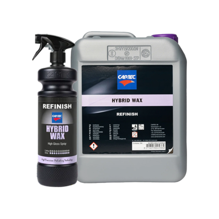 Cartec Refinish Hybrid Wax 