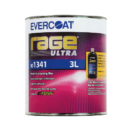 Evercoat Rage Ultra (3 Litre)