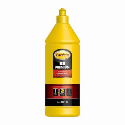 Farécla G3 PREMIUM Abrasive Compound - 1kg