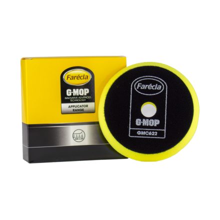 Farécla G Mop Angled Compounding Foam (150 mm / 6" - Yellow) - (Pack of 2)