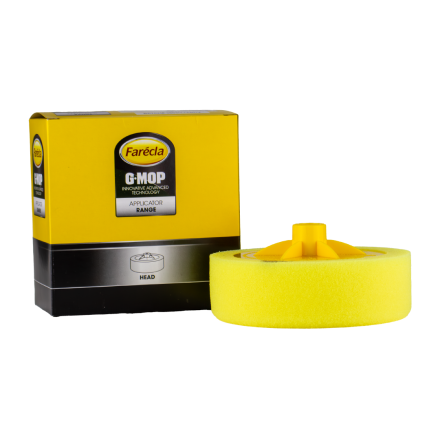 Farécla G Mop Standard Compounding Head (150 mm / 6" - 14 mm thread - Yellow)