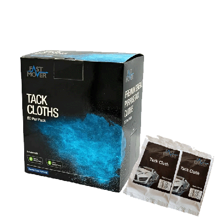 Fast Mover Tools Premium Tack Cloths (Pack of 50)