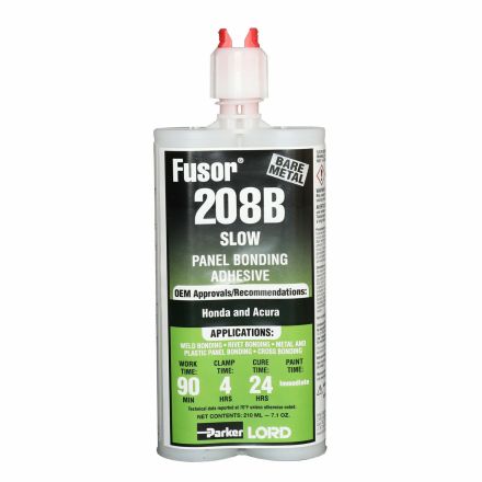 Fusor 208B Slow Panel Bonding Adhesive (210ml)