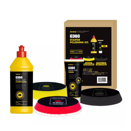 Farécla G360 Super Fast Polishing System - Starter Kit