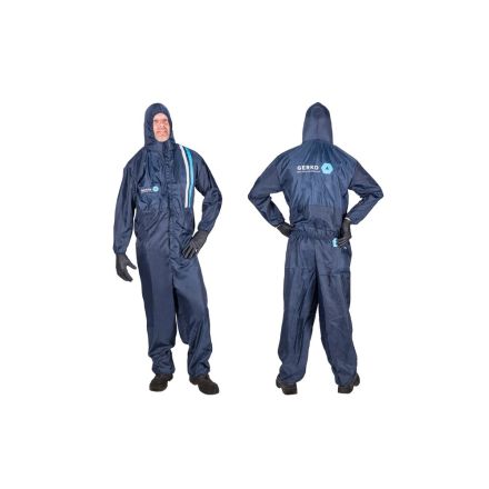Gerko Polyester Spray Booth Overalls Coveralls