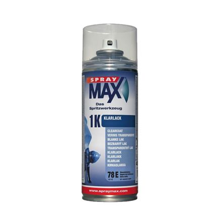 SprayMax 1K Matt Clearcoat Aerosol 400ml