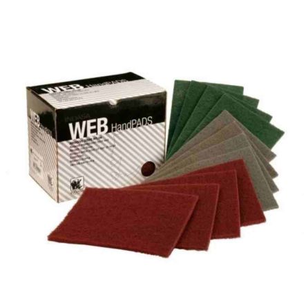 Indasa Nylon Web Hand Pads - 150x230mm