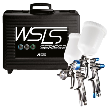 Iwata WS400 Series 2.1 Non-Digital Superior Spray Gun Set