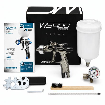 Iwata WS400 Series 2.1 Standard Pro Set Clearcoat Spray Gun